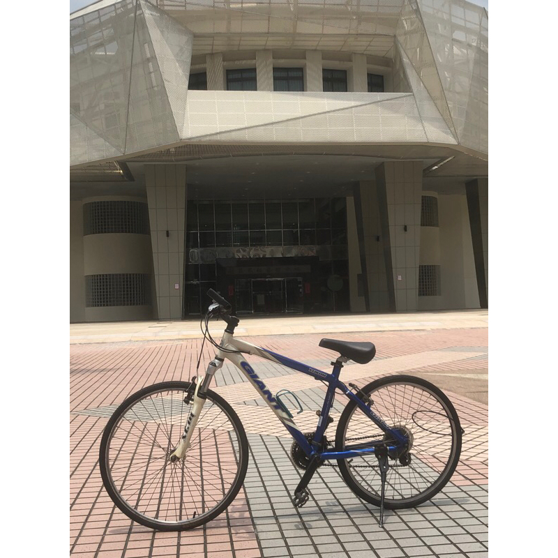 Giant捷安特Yukon奔馳藍 最低價 原廠水壺架 二手 2*14吋 城市 通勤 山地 環島 自行車登山車 二手少騎
