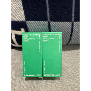 [臺灣專櫃］innisfree綠茶籽玻尿酸保濕精華80ml