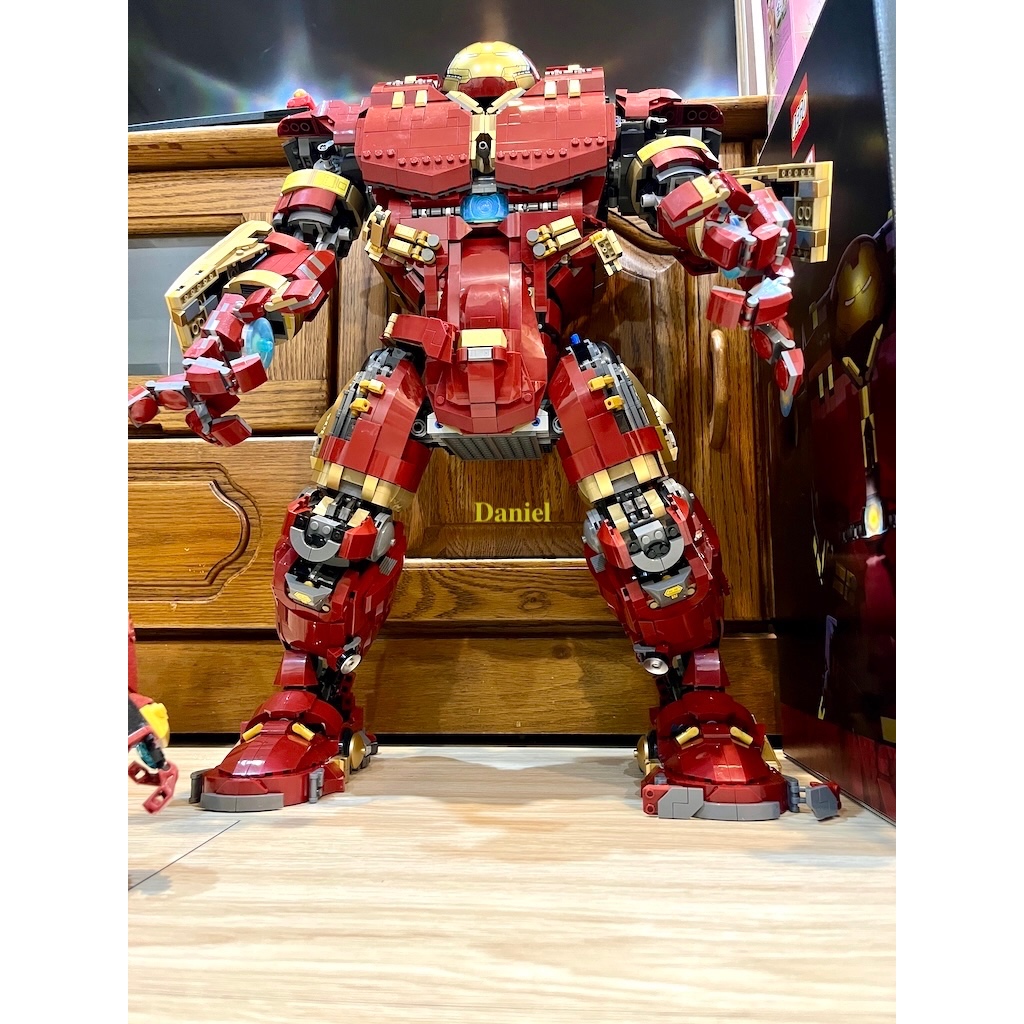LEGO 76210 浩克毀滅者MK44 超級英雄 Marvel 系列 含嘉里