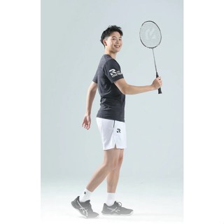 【唯羽生活】REDSON 羽球短袖 吸濕排汗 機能短T 黛紫 上衣 RD-TS389 RD-TS206