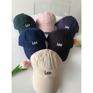 SUL韓國代購🇰🇷現貨 [支援蝦皮隔日配] LEE 老帽 棒球帽 帽子 BALLCAP