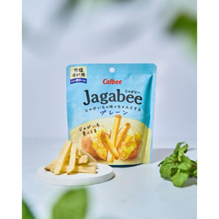 現貨+預購 不加鹽但上癮!! 日本 Calbee Jagabee 原味無鹽薯條