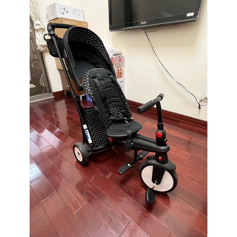 ［二手］smartrike 史崔克 三輪推車 腳踏車 幼童推車