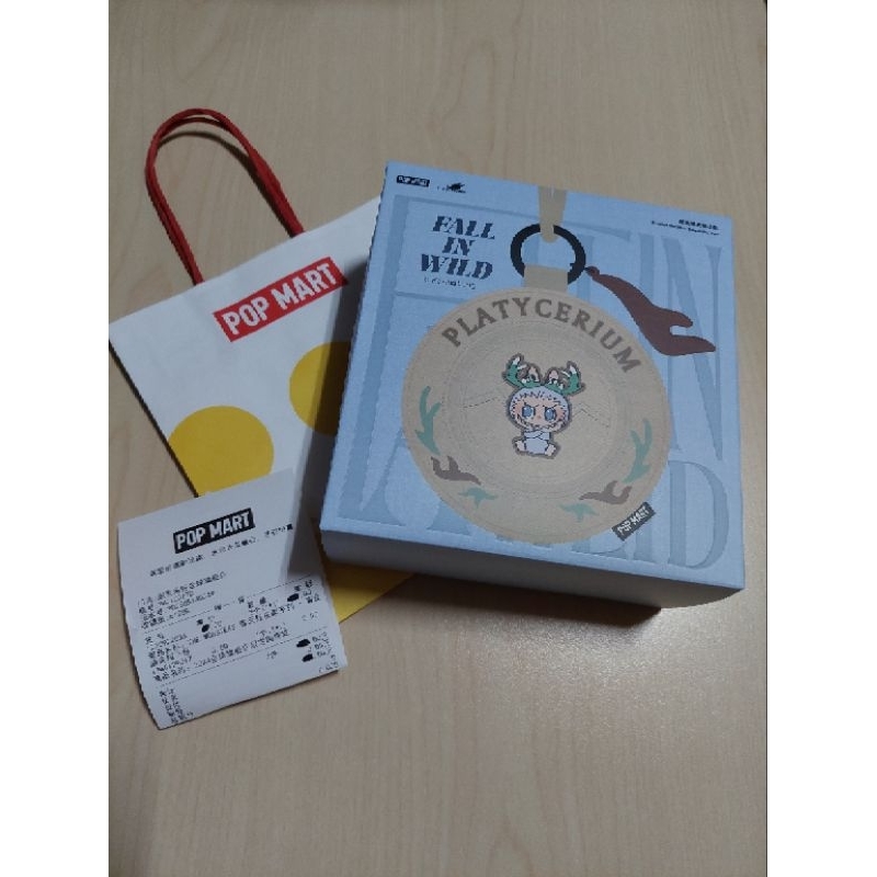 <全新>POP MART LABUBU 春天野在家系列 漁夫帽小包 盲盒
