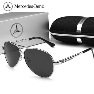 臺現🏎️MB賓仕飛行員粗框雙梁眼鏡太陽眼鏡墨鏡交車禮 鈦金屬眼鏡駕車偏光釣魚眼鏡素顏遮陽修臉銀黑粗框眼鏡架 緣投男女眼鏡