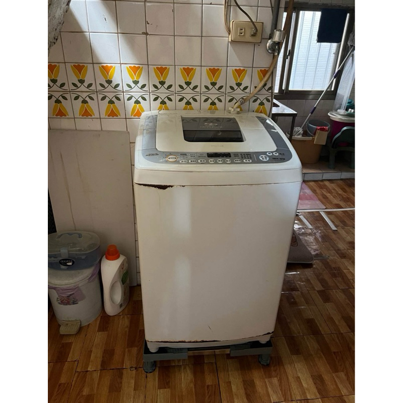 高雄二手10公斤toshiba aw-d1120s洗衣機