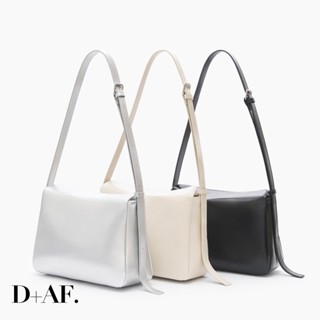 D+AF 包包 包 肩揹包 [簡約質感信封包] 單肩包 3色 女包