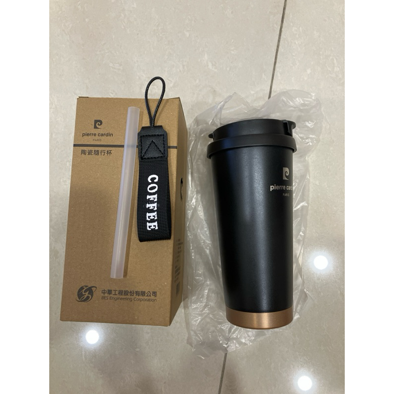 陶瓷隨行杯 中華工程股東會紀念品