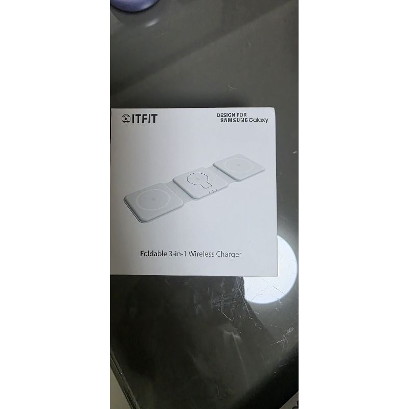 ITFIT三星適用三合一攜帶型充電器磁吸無線