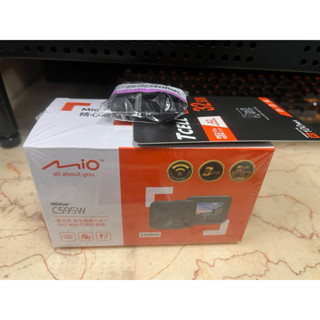 Mio MiVue C595W單鏡頭行車記錄器