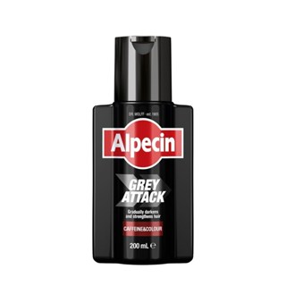 國原裝進口【Alpecin】擊退白髮咖啡因泡沫染髮露200ml