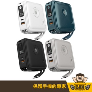 3.5代有WH可出國【LaPO最新款】11200mAh無線充行動電源 WT-08P 適用蘋果手錶 贈國際轉接頭