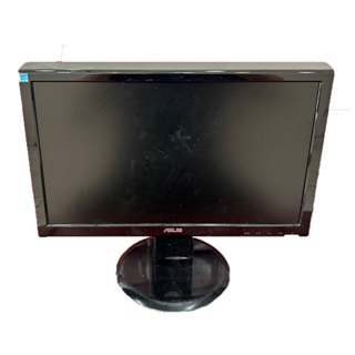 ASUS VH197S 電腦螢幕(二手、功能正常)