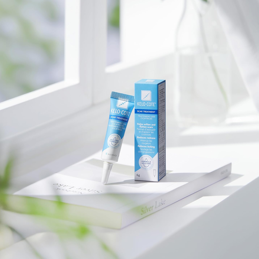 KELO-COTE巴克疤痕護理矽膠產品 疤痕凝膠Scar Gel 6g 歐洲進口 原廠公司貨 登偉生技