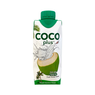 越南 Coco Plus 100% 椰子汁 純椰子水 330ml