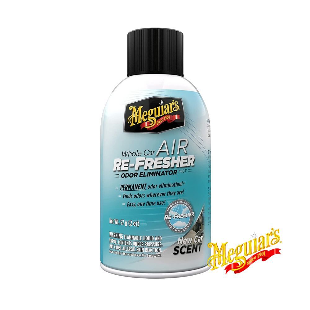 Meguiar's美光  水煙式全車除臭劑G16402 (清新芬芳)  美克拉代理