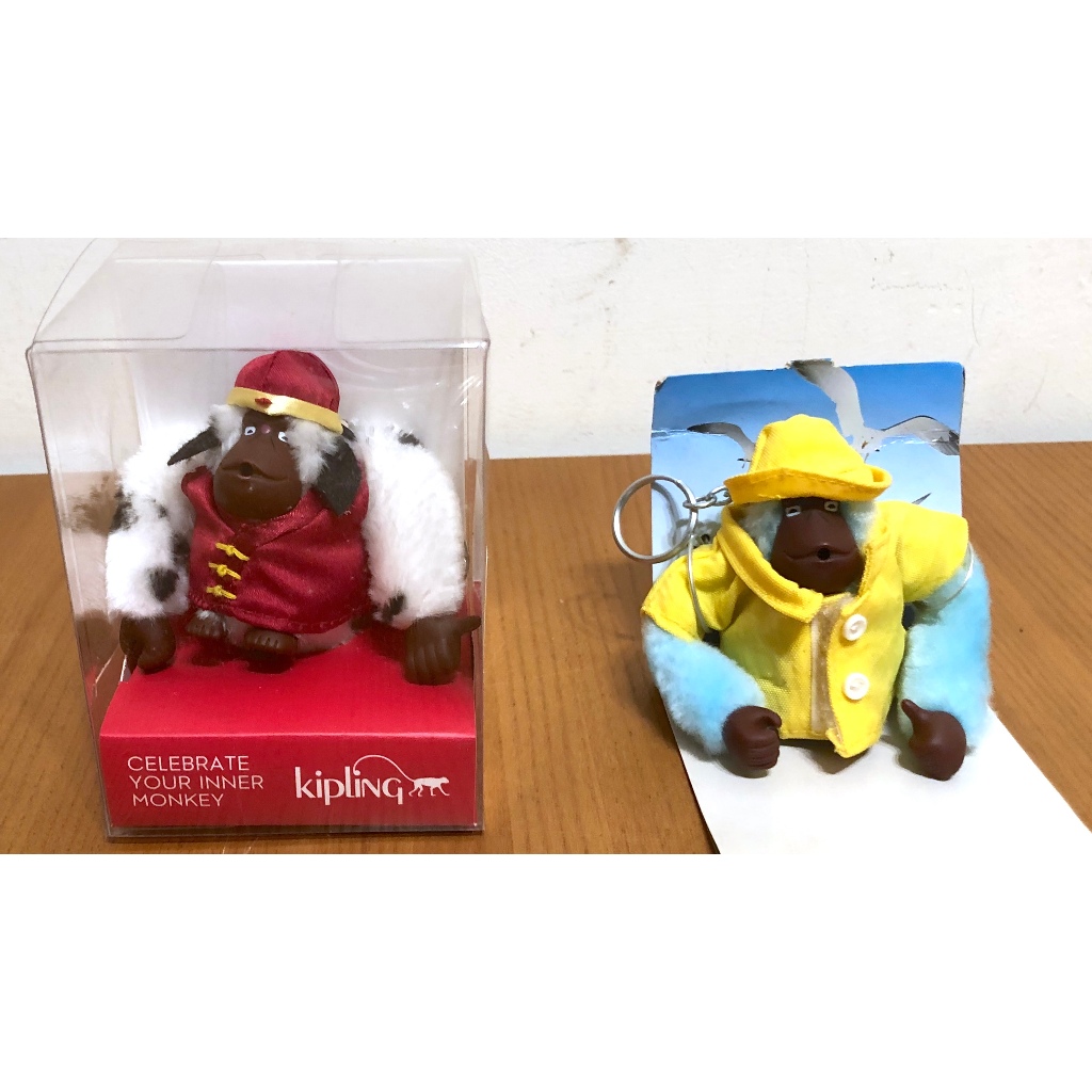 Kipling 猴子猩猩過新年掛飾 吊飾 鑰匙圈 原價880 Kipling x Anna Sui自塗鴉限量公仔猴玩具