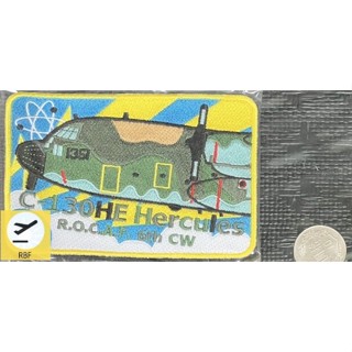 [Collect] ROCAF C-130 1351 PATCH 臂章 ARM-1351