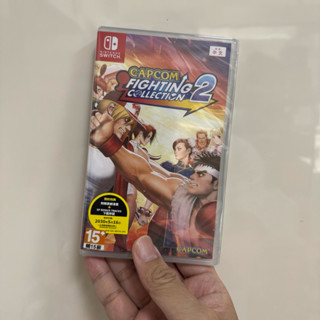 NS CAPCOM 格鬥遊戲合輯 2_全新臺灣公司貨_中文版