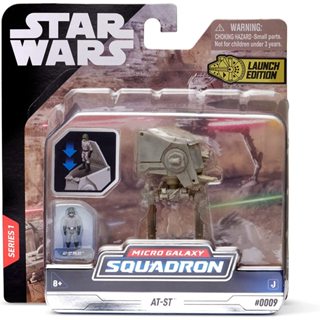 臺灣現貨 美版 Star Wars星際大戰微型銀河Micro Galaxy 走獸AT-ST ATST帝國機器人