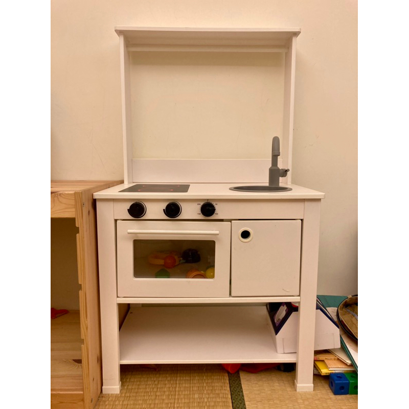 《二手-自售》現貨ikea絕版廚房玩具北歐風兒童幼童廚房玩具