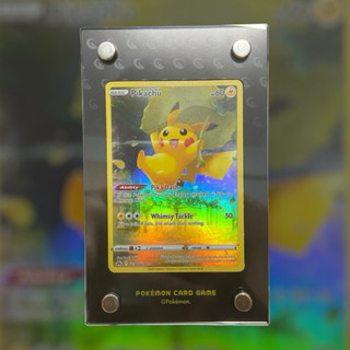 寶可夢 PTCG 國際版 荷葉皮卡丘（含框）
