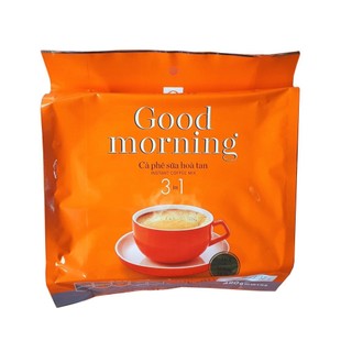 Good Morning 三合一咖啡 GOOD MORNING Cafe sua 3IN1