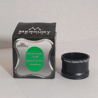★MERKURY OPTICS For Fuji S7000 52-55mm 鏡頭轉接環? 套筒?