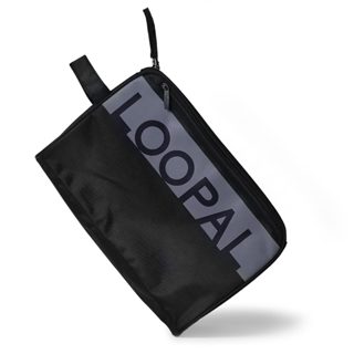 LOOPAL 鞋袋 5.0 大容量 雙層收納 健身包 運動包 手提鞋袋 鞋子 衣物 行李收納 LAAB2502【樂買網】