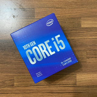全新未拆封 Intel Core i5 10400F 處理器