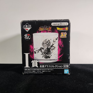 Bandai Spirits 一番賞 七龍珠 超戰士戰鬥列傳Z 墨式 玻璃杯 I賞 正版(夾娃娃機商品)