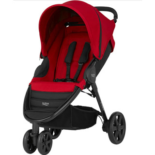 【britax】B-Agile嬰兒推車(紅) 二手含運優惠