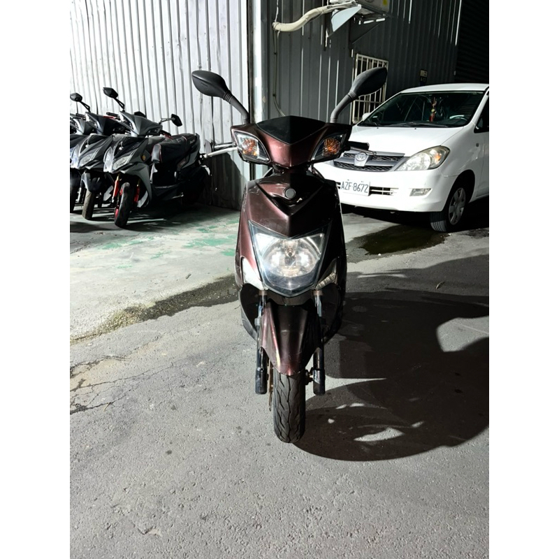 Yamaha 勁戰三代 125 中古二手機車
