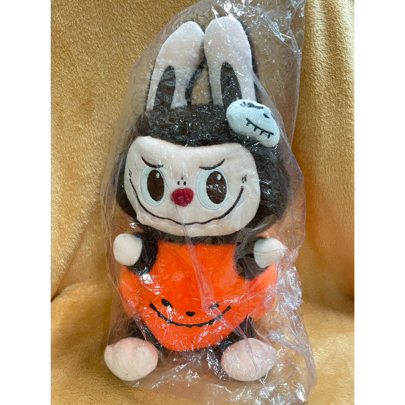Labubu 聖誕南瓜裝 絨毛玩具 35公分