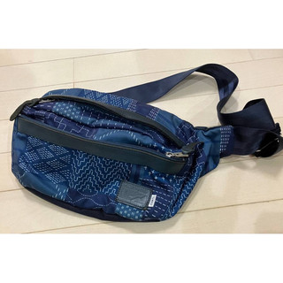 FDMTL × master-piece WAIST BAG 腰包 二手 美品