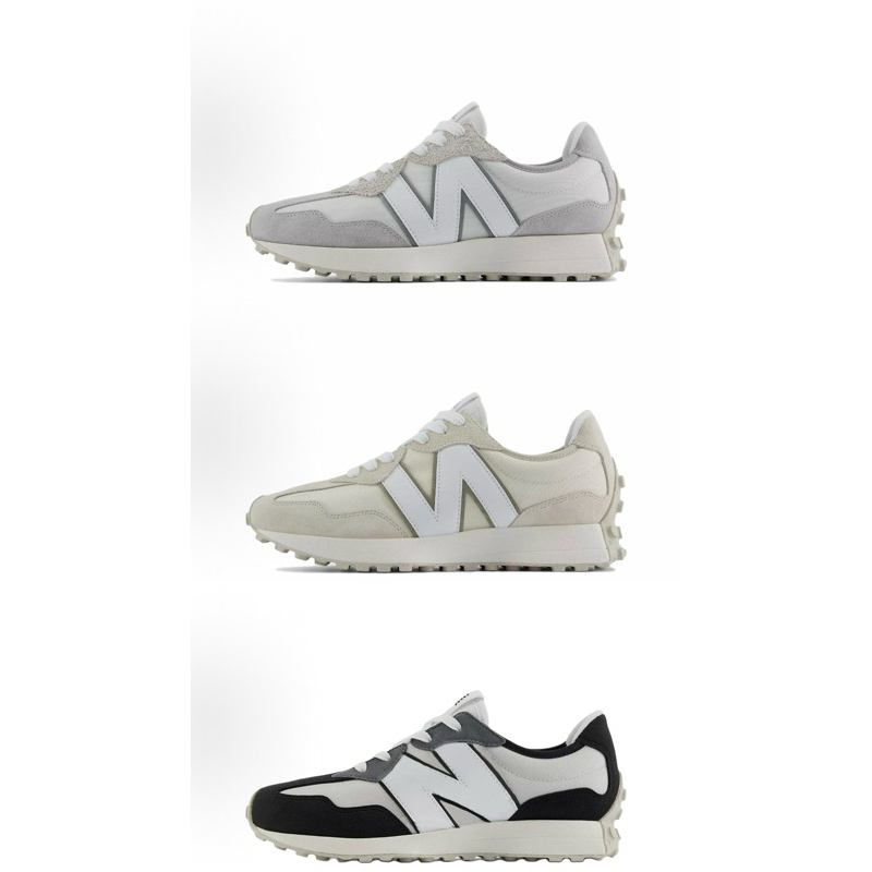 New Balance 327 復古休閒鞋 灰白/米白/黑白 U327GPA U327GPB U327GPD