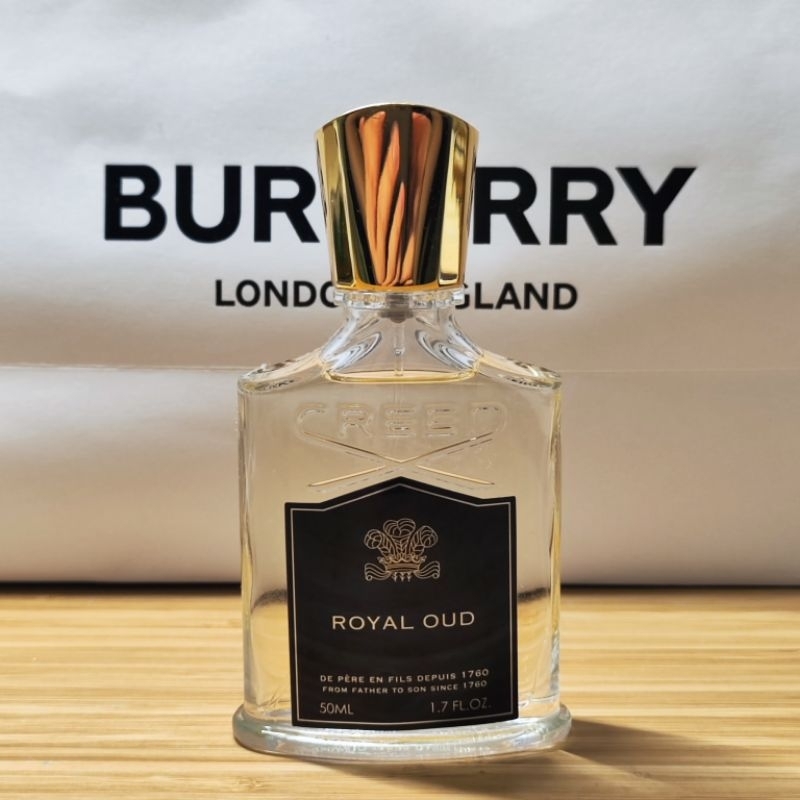 無盒 Creed 1760 Royal Oud 50ml 皇家沉香 中性香水 Aventus 阿文圖斯 拿破崙