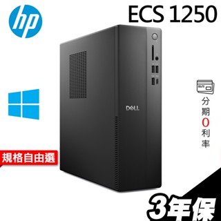 Dell ECS1250 小型雙碟電腦 U5-225/W11P/選配 桌上型電腦｜iStyle