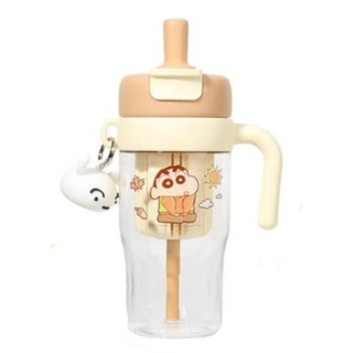 【Hello 蠟筆小新】茶悅雙飲杯750ml(正版授權 運動水壺 兒童水壺 隨身水壺 隨身杯 大容量水瓶 雙飲