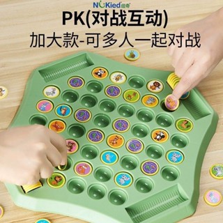 ✨臺灣-出貨✨親子互動益智玩具 鍛煉記憶力親子雙人對戰棋 大號兒童玩具 2-4人翻轉翻翻樂 兒童對戰棋 翻翻棋