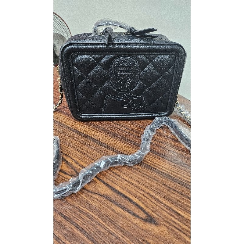 7-11 ANNA SUI &三麗鷗聯名限量外出隨行包 化妝包