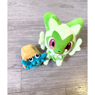 日版 寶可夢中心 限定 Pokemon 布偶 玩偶 娃娃 收藏絨毛系列 菊石獸