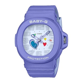 CASIO卡西歐 BABY-G變換愛心設計指針錶/BGA-10-6A