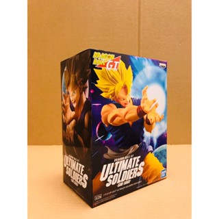 ＜賓哥討厭議價＞ 全新現貨 正版 景品 七龍珠 GT ULTIMATE SOLDIERS 孫悟空 龜派氣功 黃髮 公仔