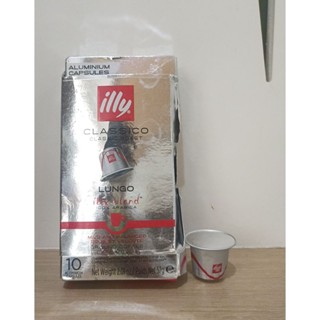 義大利 illy blend 咖啡膠囊 Nespresso膠囊咖啡機 膠囊咖啡