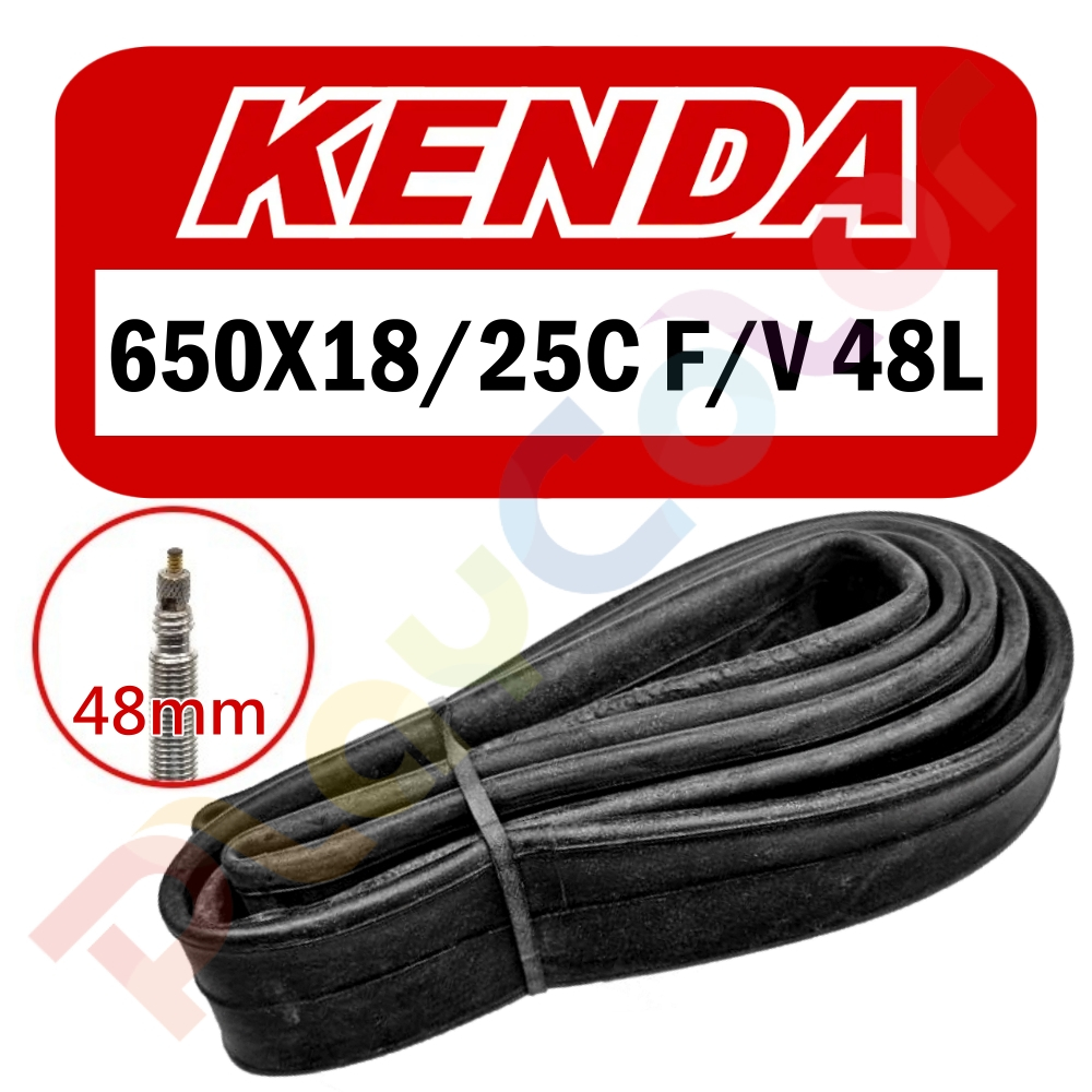 KENDA【650】650x18/25c F/V 48L 法嘴 單個價 內胎 建大 台灣製 650*18/25c 23c