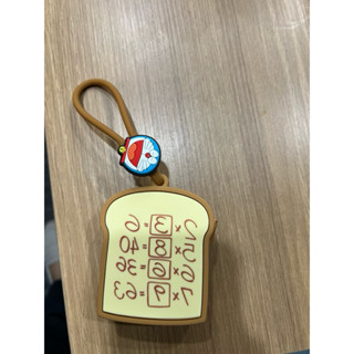 可愛記憶土司-矽膠零錢包