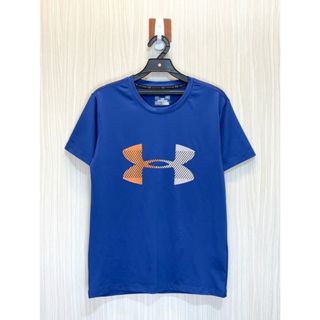 Under Armour 寶藍色大Logo運動上衣 (編號250517117