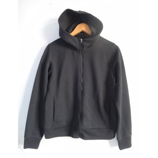 正品 Uniqlo 黑色 速乾 連帽外套 size: M