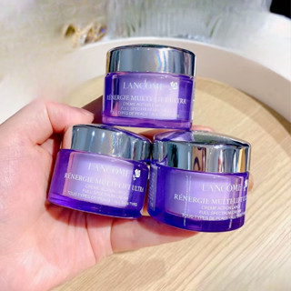 臺灣現貨 蘭蔻旅行裝 超緊顏白金淡斑霜15ml試用裝 Lancôme小樣 面霜 眼霜 小黑瓶精華 多肽抗痕霜 洗面奶